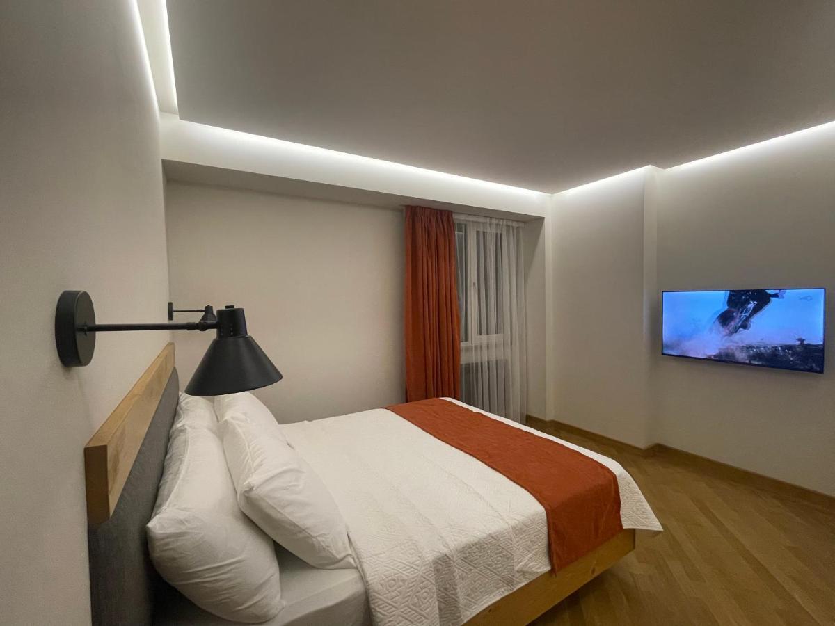Mist Boutique Hotel Erivan Exterior foto