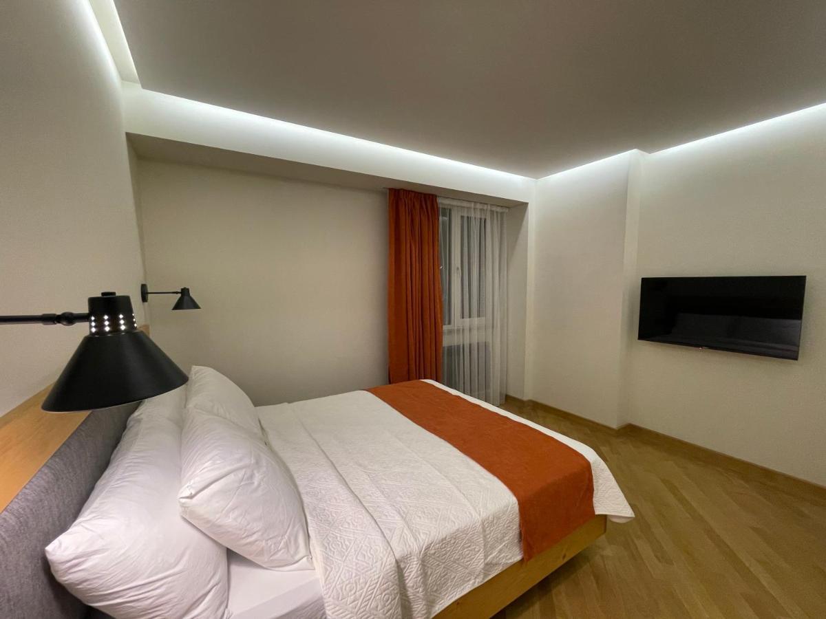 Mist Boutique Hotel Erivan Exterior foto