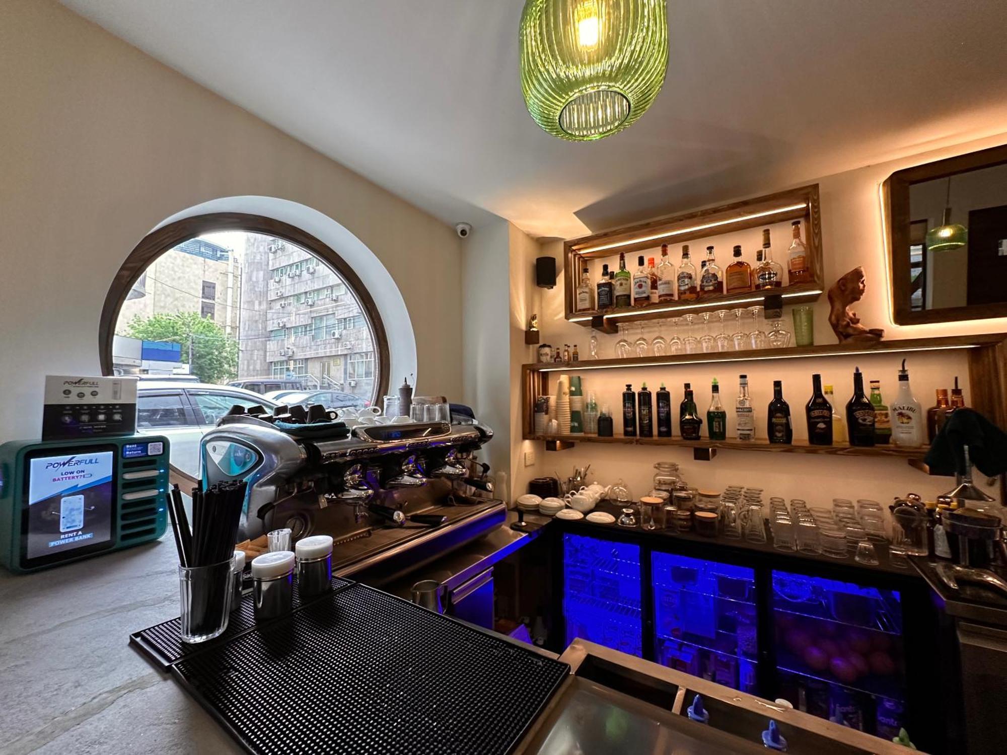 Mist Boutique Hotel Erivan Exterior foto